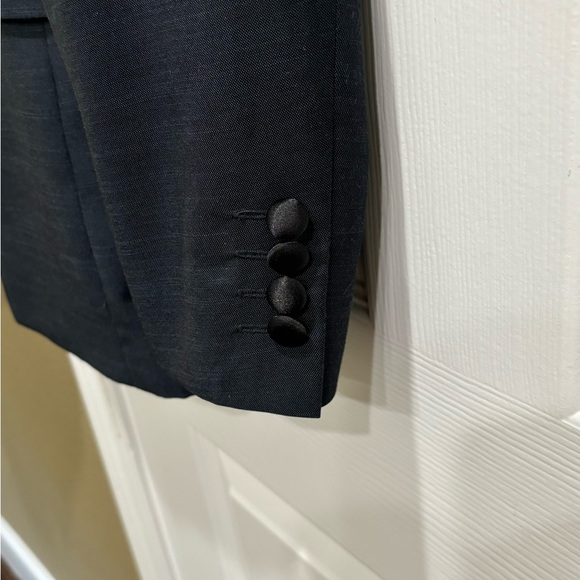 INC men jacket Tuxedo Blazer size M - Picture 9 of 9